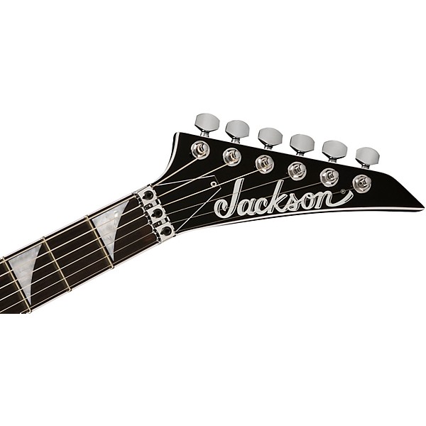 Jackson Pro Series Signature Andreas Kisser Soloist Quadra Electric Guitar Quadra