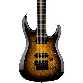 Jackson Pro Series Dinky DK Modern EverTune 7-String Electric Guitar Gold Sparkle