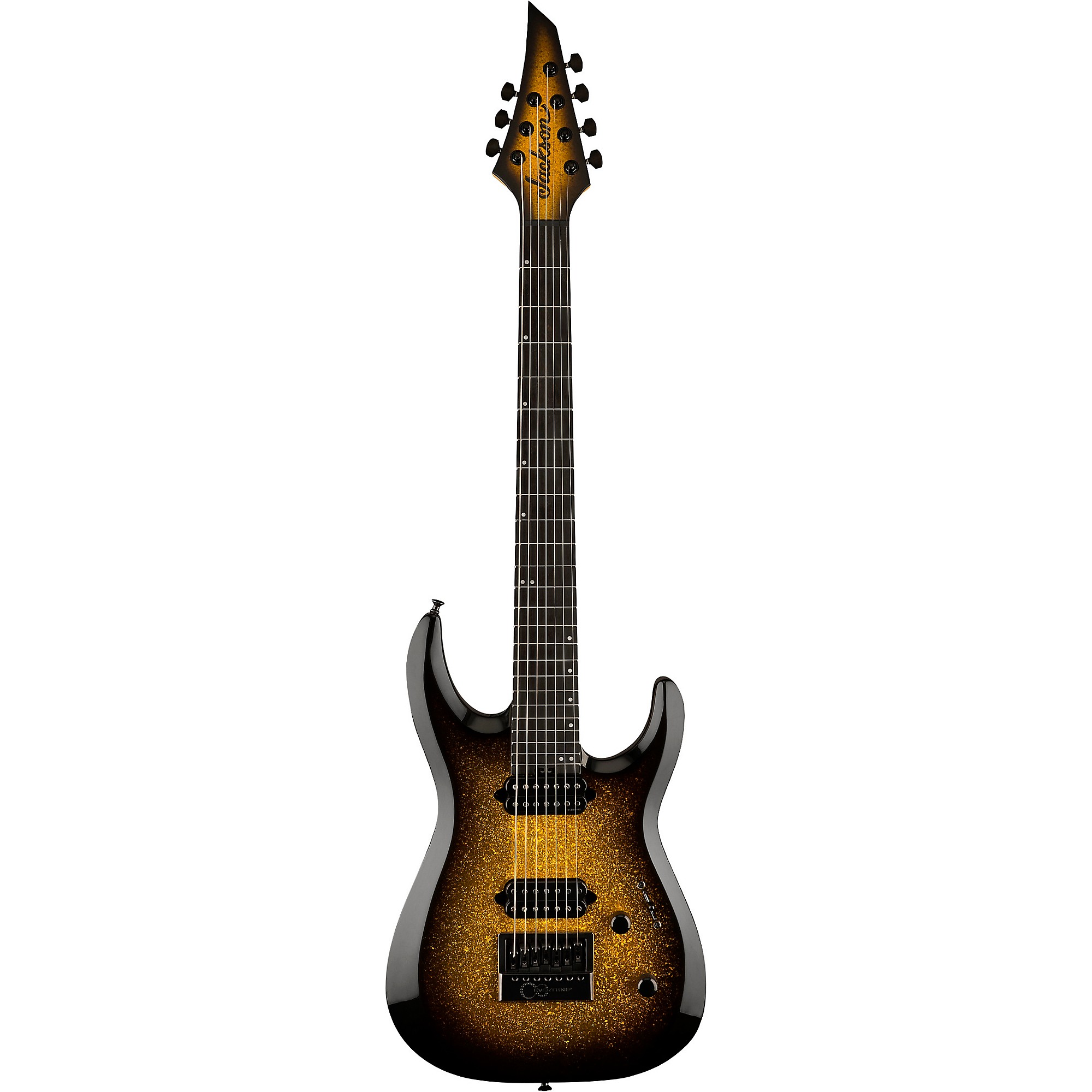 大人気新品 Series Pro Jackson Platinum Dinky 7 EverTune Modern DK ギター