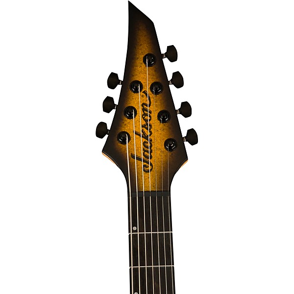 Jackson Pro Series Dinky DK Modern EverTune 7-String Electric Guitar Gold Sparkle