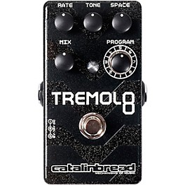 Catalinbread Tremolo 8 Effects Pedal Sparkle Black