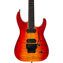 Jackson Pro Plus Series Dinky DKAQ Electric Guitar Transparen... Jackson Pro Plus Series Dinky DKAQ Electric Guitar Firestorm