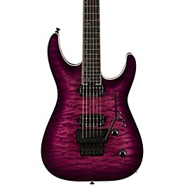 Jackson Pro Plus Series Dinky DKAQ Electric Gu... Jackson Pro Plus Series Dinky DKAQ Electric Guitar Transparent Purple Burst