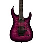 Jackson Pro Plus Series Dinky DKAQ Electric Guitar Transparent Purple Burst thumbnail
