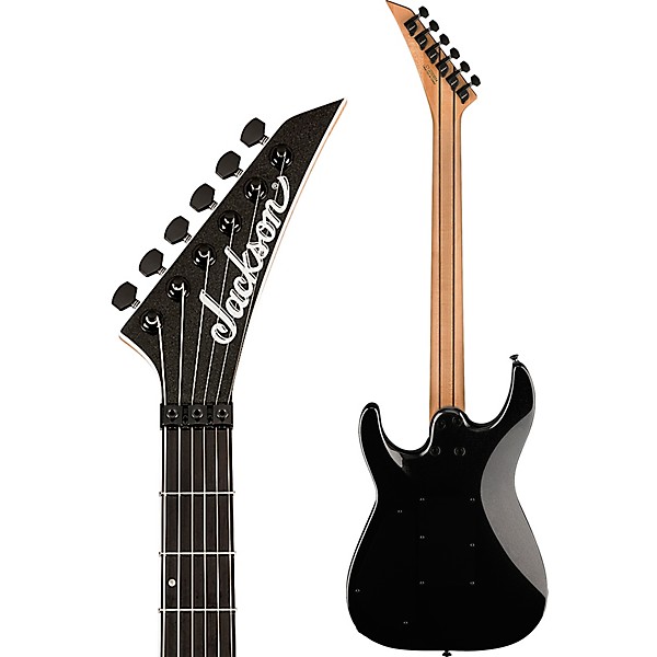 Jackson Pro Plus Series Dinky DKA Electric Guitar Metallic Black