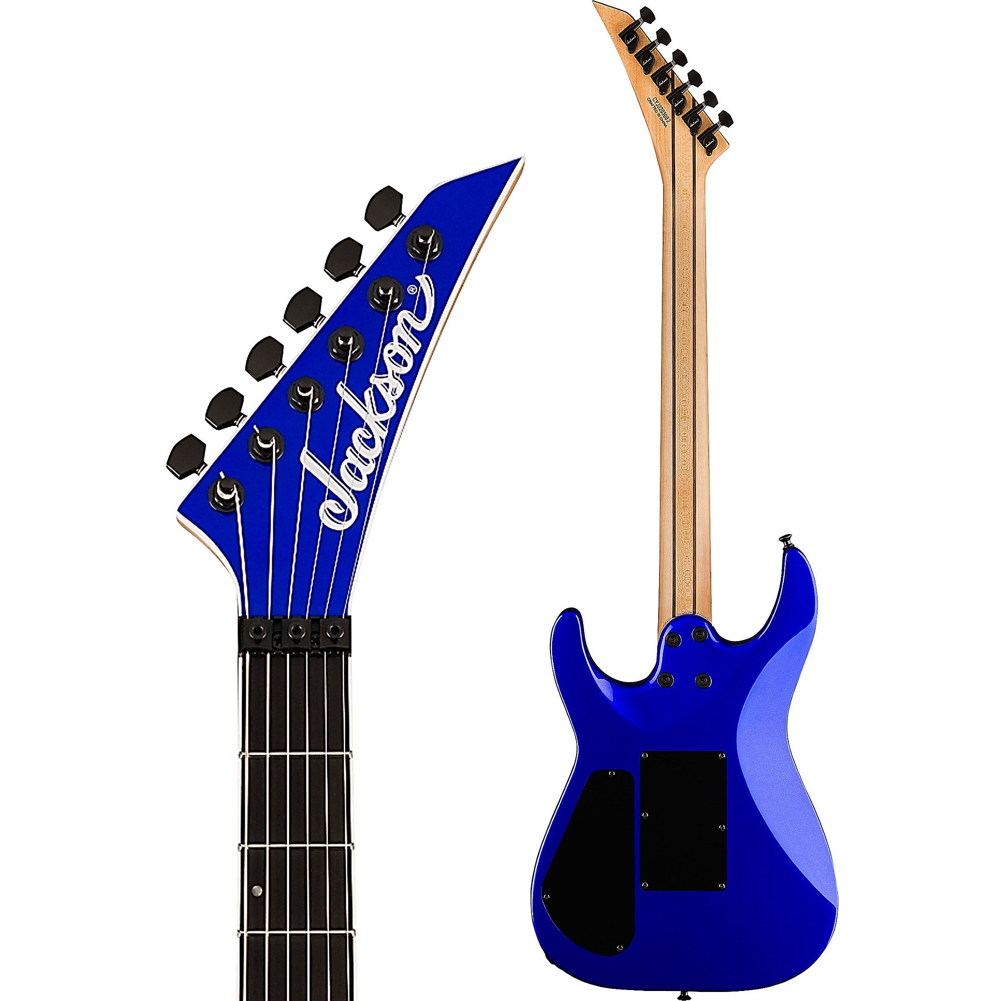 Jackson Pro Plus Series Dinky DKA Electric Guitar Indigo Blue