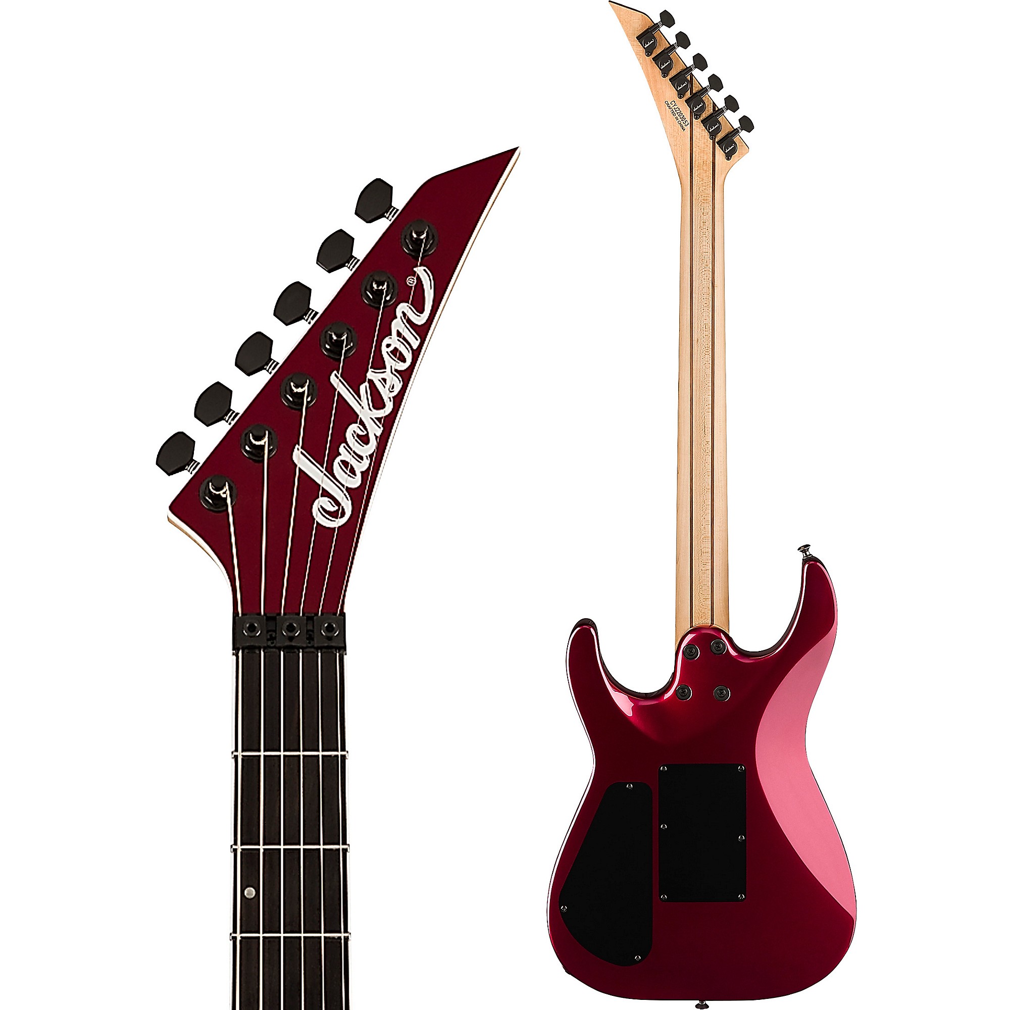 Jackson Pro Plus Series Dinky DKA Electric Guitar Oxblood