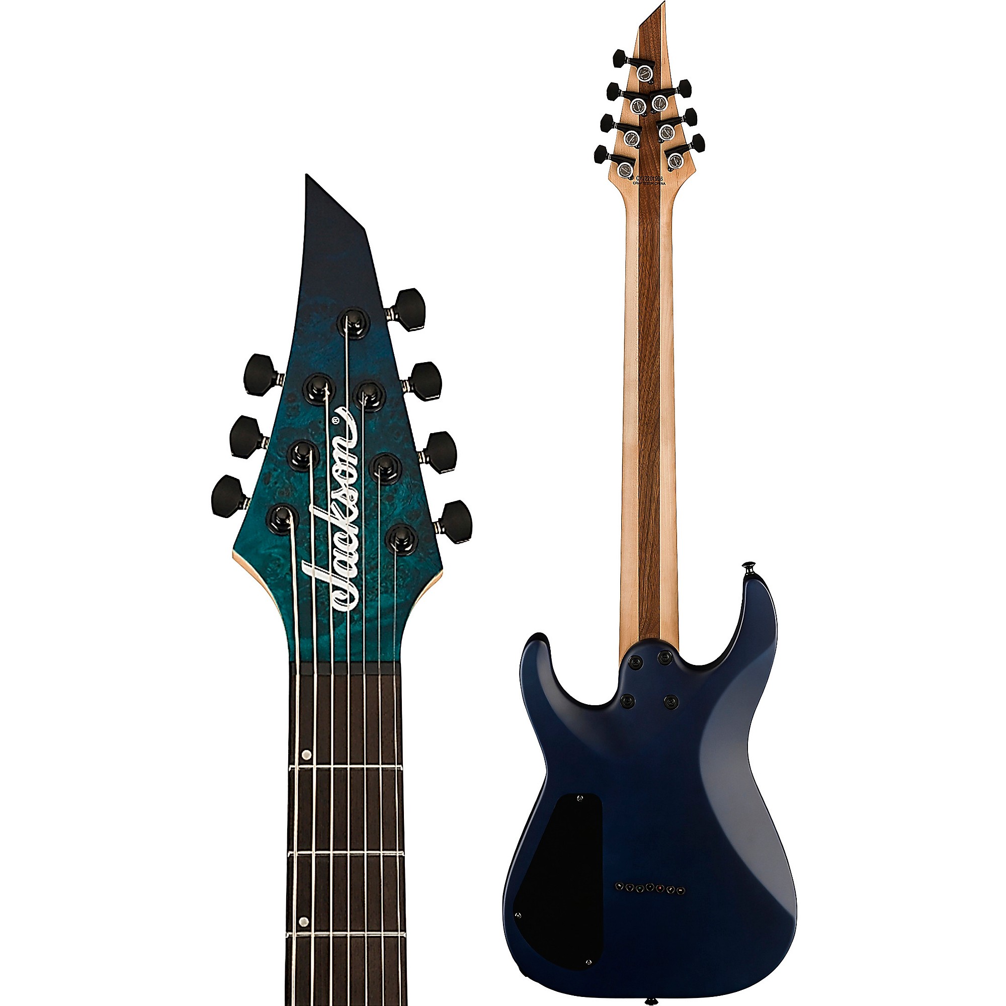 新しいスタイル Series Plus Pro Jackson DK Guitar Electric 7-String HT MDK7P 配信機器・PA機器・レコーディング機器