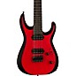 Jackson Pro Plus Series DK MDK7P HT 7-String Electric Guitar Red with Black Bevels thumbnail