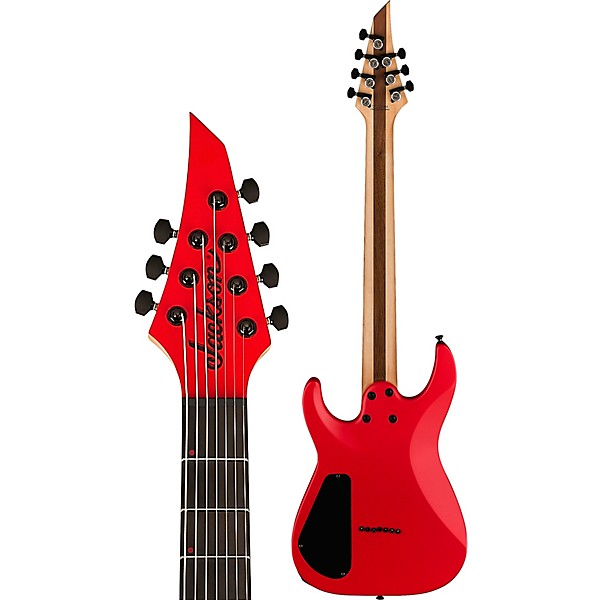 Jackson Pro Plus Series DK MDK7P HT 7-String Electric Guitar Red with Black Bevels