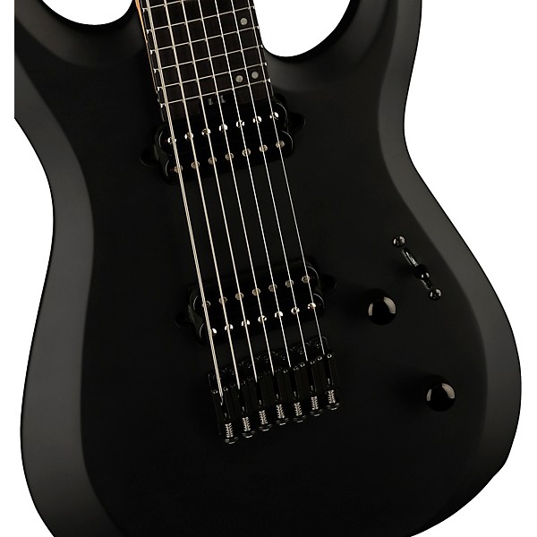 Jackson Pro Plus Series DK MDK7P HT 7-String Electric Guitar Satin Black