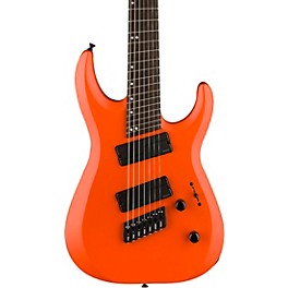 Open Box Jackson Pro Plus Dinky DK Modern HT7 MS 7-String Electric Guitar Level 1 Satin Orange Crush