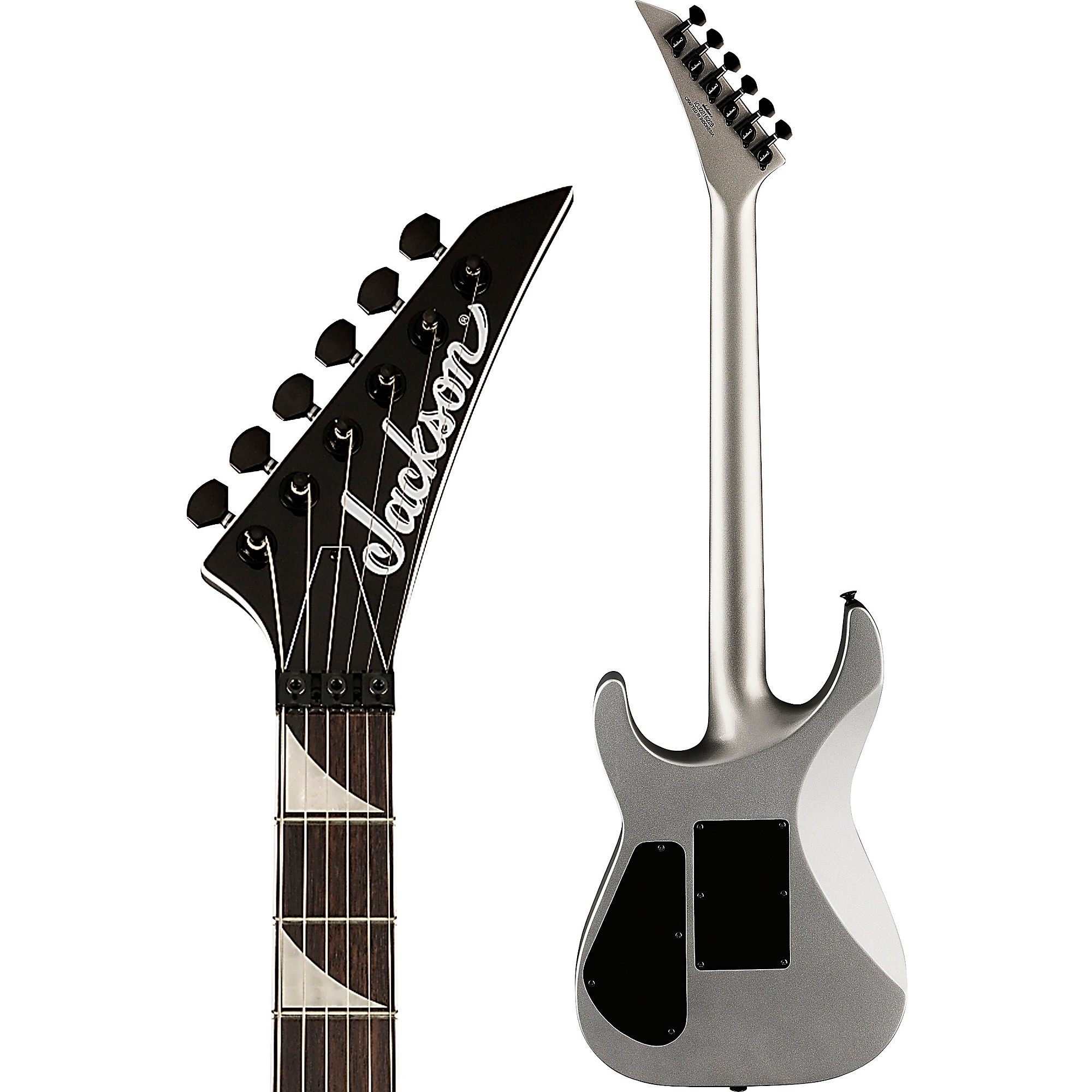 Jackson X Series Soloist SL3X DX Electric Guitar - Quicksilver