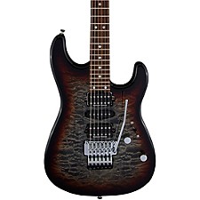Charvel MJ San Dimas Style 1 HSH FR PF QM Midnight Glow (294