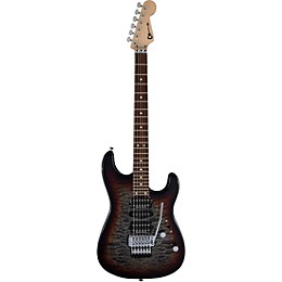 Charvel MJ San Dimas Style 1 HSH FR M QM Electric Guitar Midnight Glow