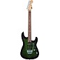 Charvel MJ San Dimas Style 1 HSH FR M QM Electric Guitar Transparent Green Burst