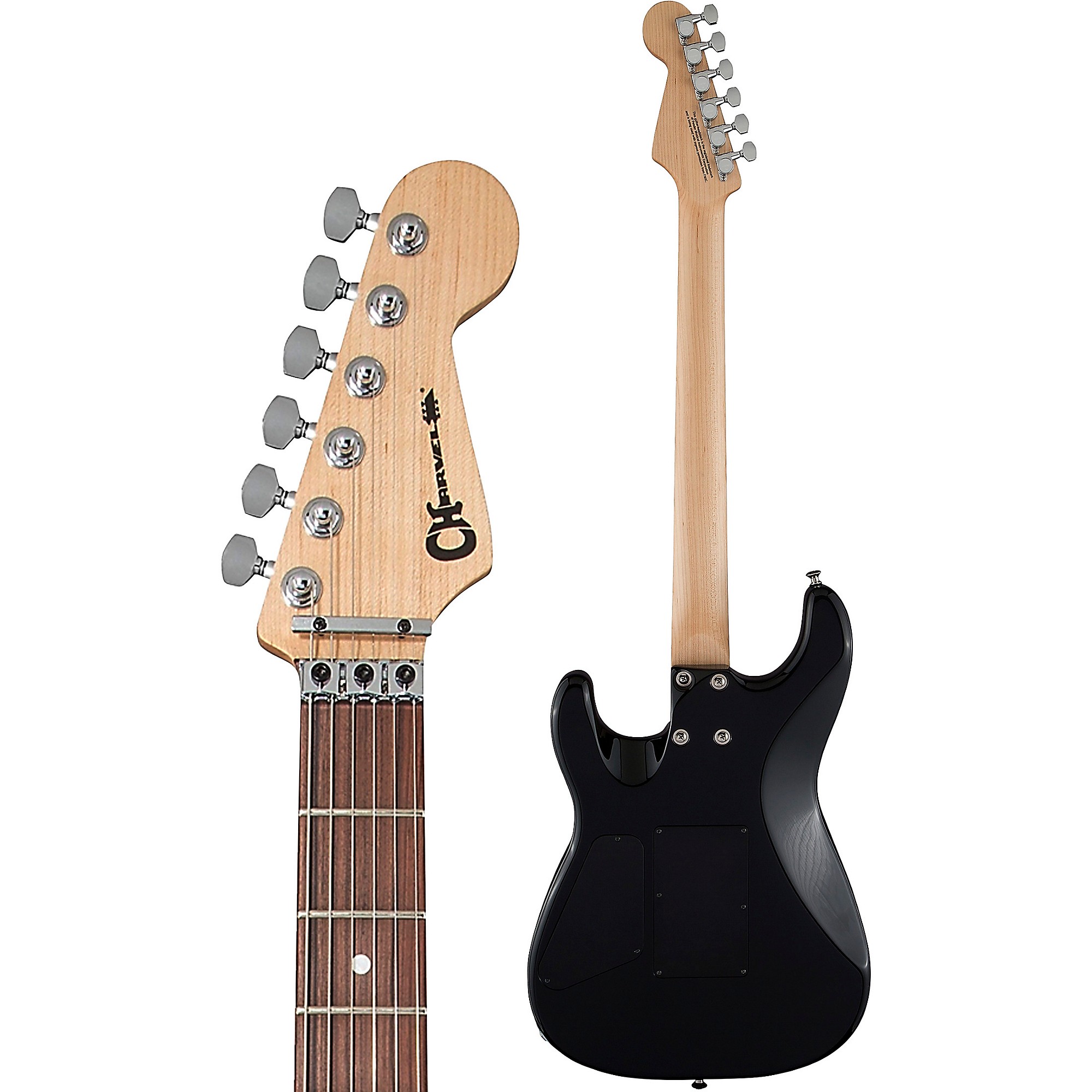 Open Box Charvel MJ San Dimas Style 1 HSH FR M QM Electric Guitar