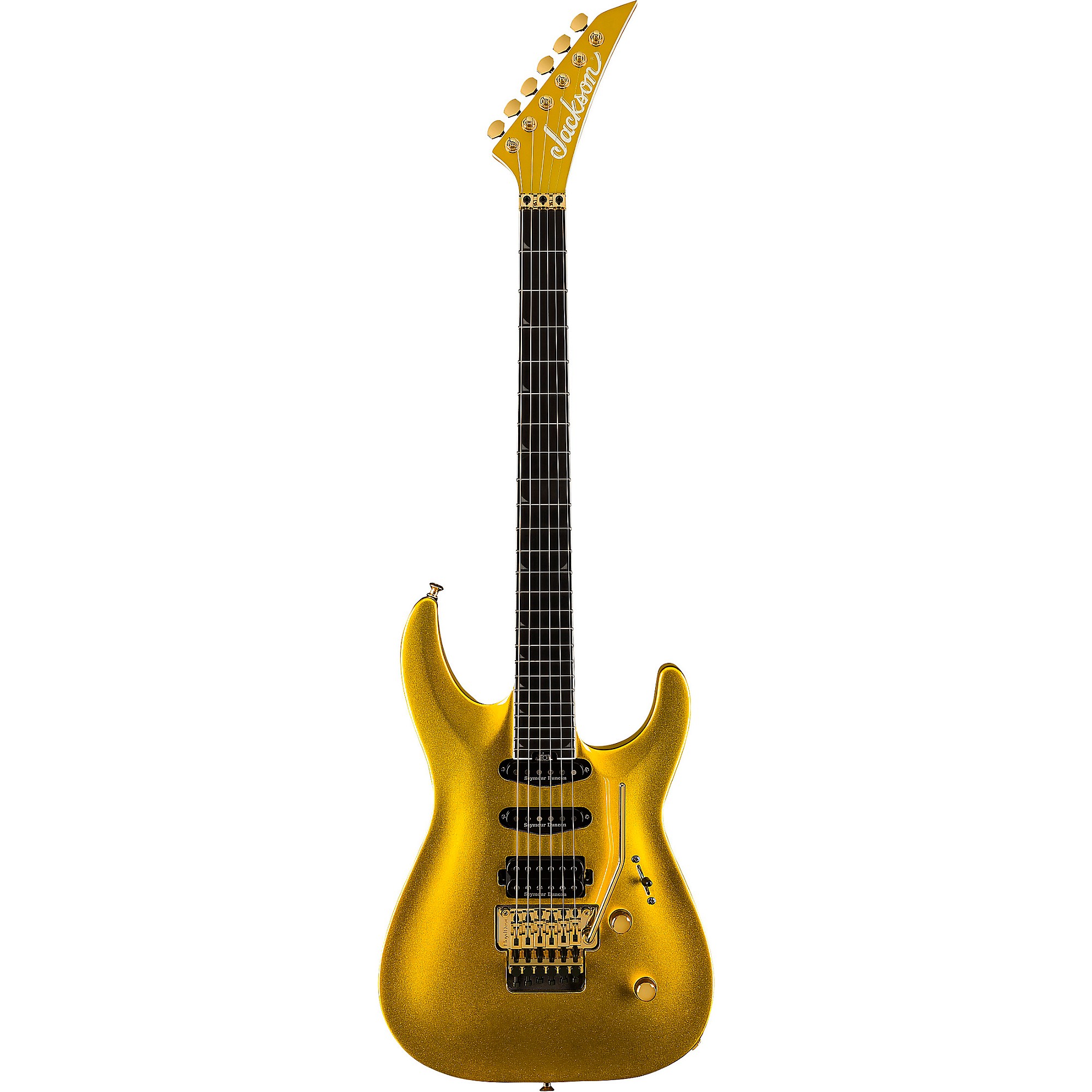 Jackson Pro Plus Series Soloist SLA3 Electric Guitar Gold