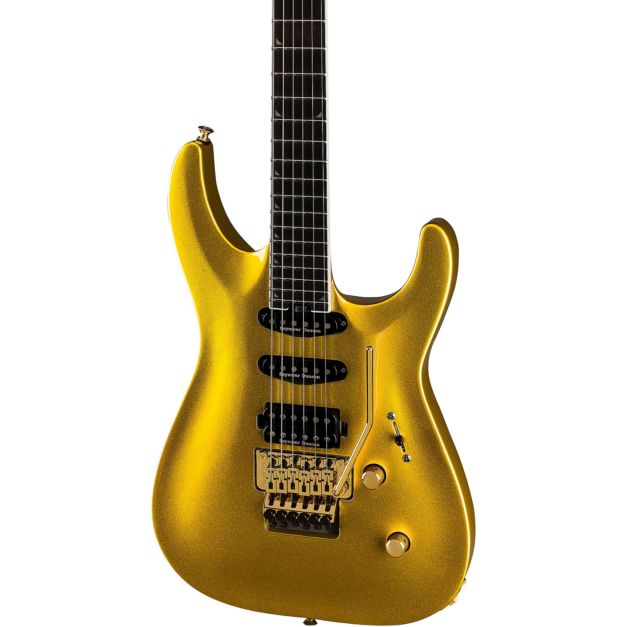 Jackson Pro Plus Series Soloist SLA3 Electric Guitar Gold Jackson Pro Plus Series Soloist SLA3 Electric Guitar Gold