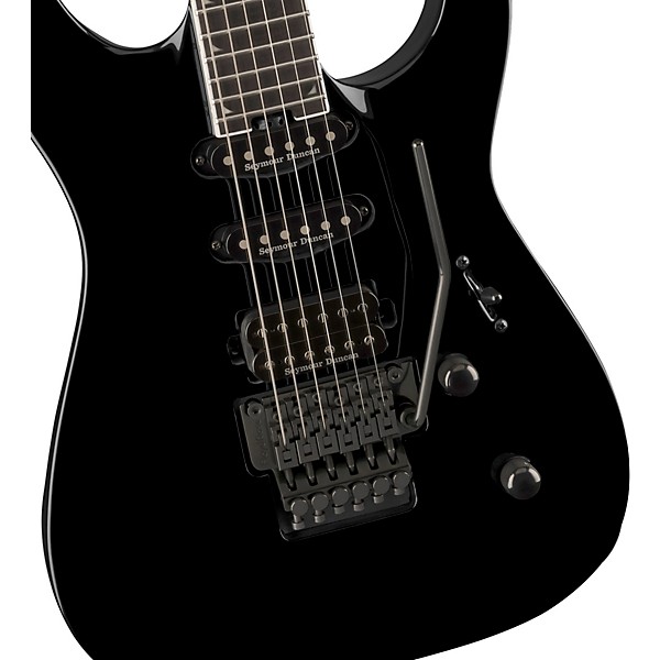 Jackson Pro Plus Series Soloist SLA3 Electric Guitar Deep Black