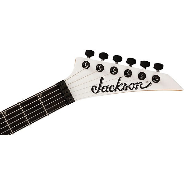 Jackson Pro Plus Series Soloist SLA3 Electric Guitar Snow White