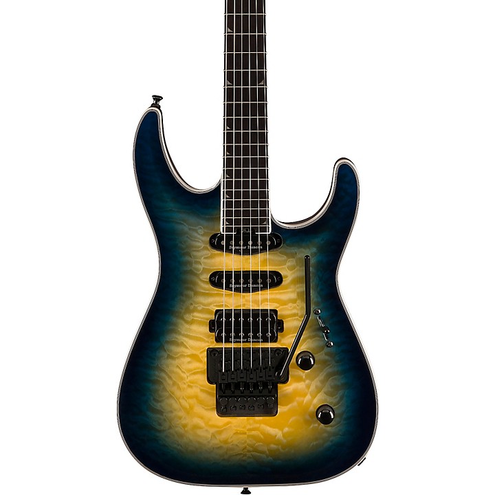 ギター Jackson Pro Plus Series Soloist SLA3Q Jackson Pro Plus Series Soloist SLA3Q Electric Guitar