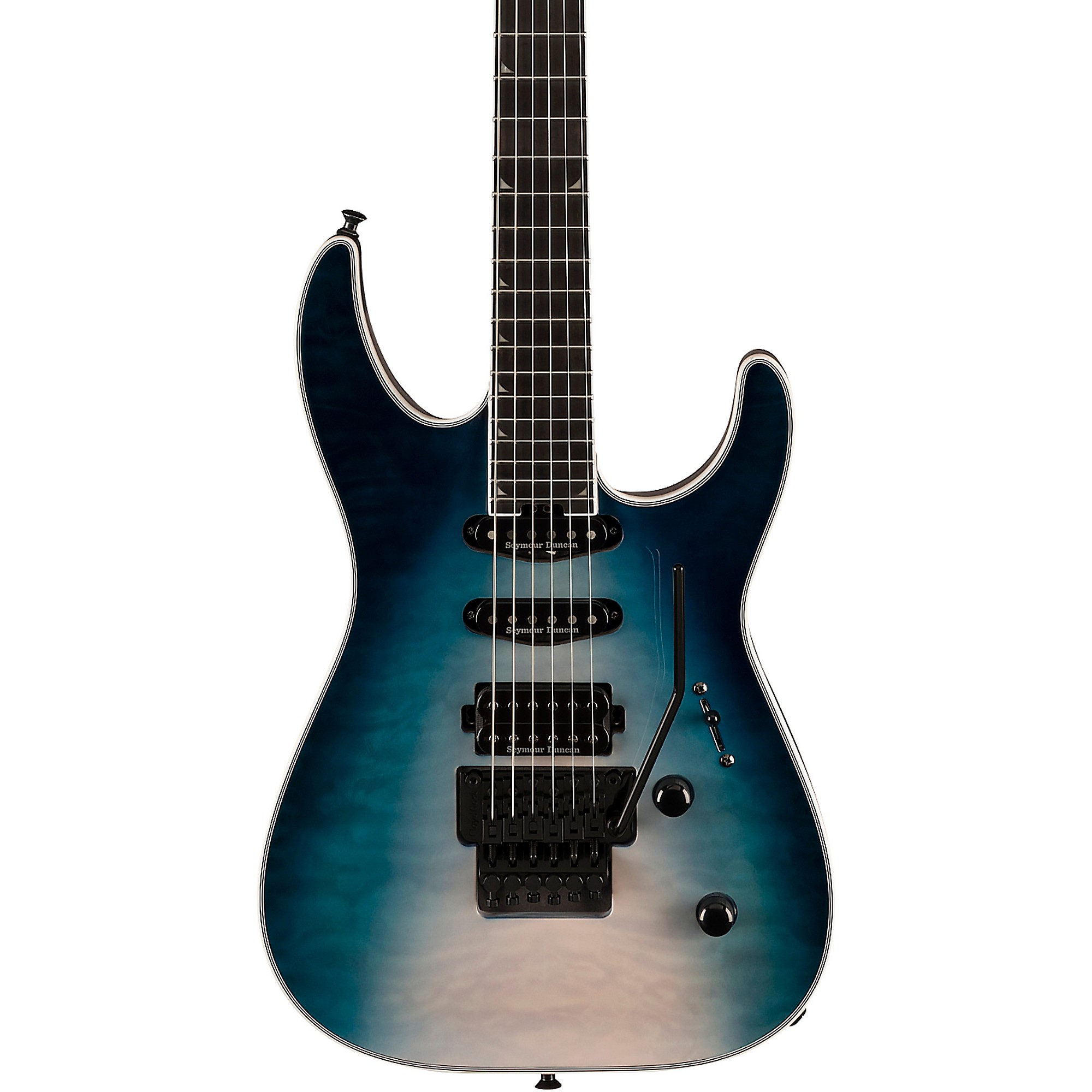 Jackson Pro Plus Series Soloist SLA3Q Electric Guitar Amber