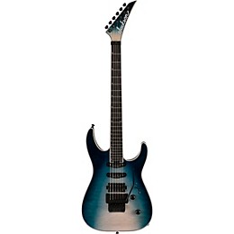 Jackson Pro Plus Series Soloist SLA3Q Electric Guitar Polar Burst