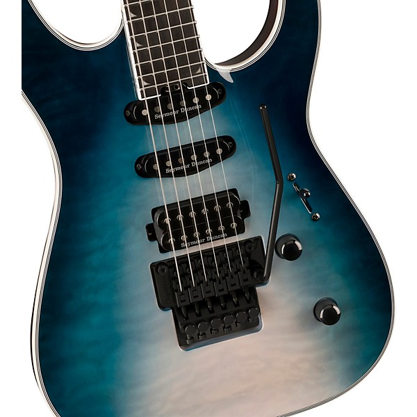 Jackson Pro Plus Series Soloist SLA3Q Electric Guitar Polar Burst