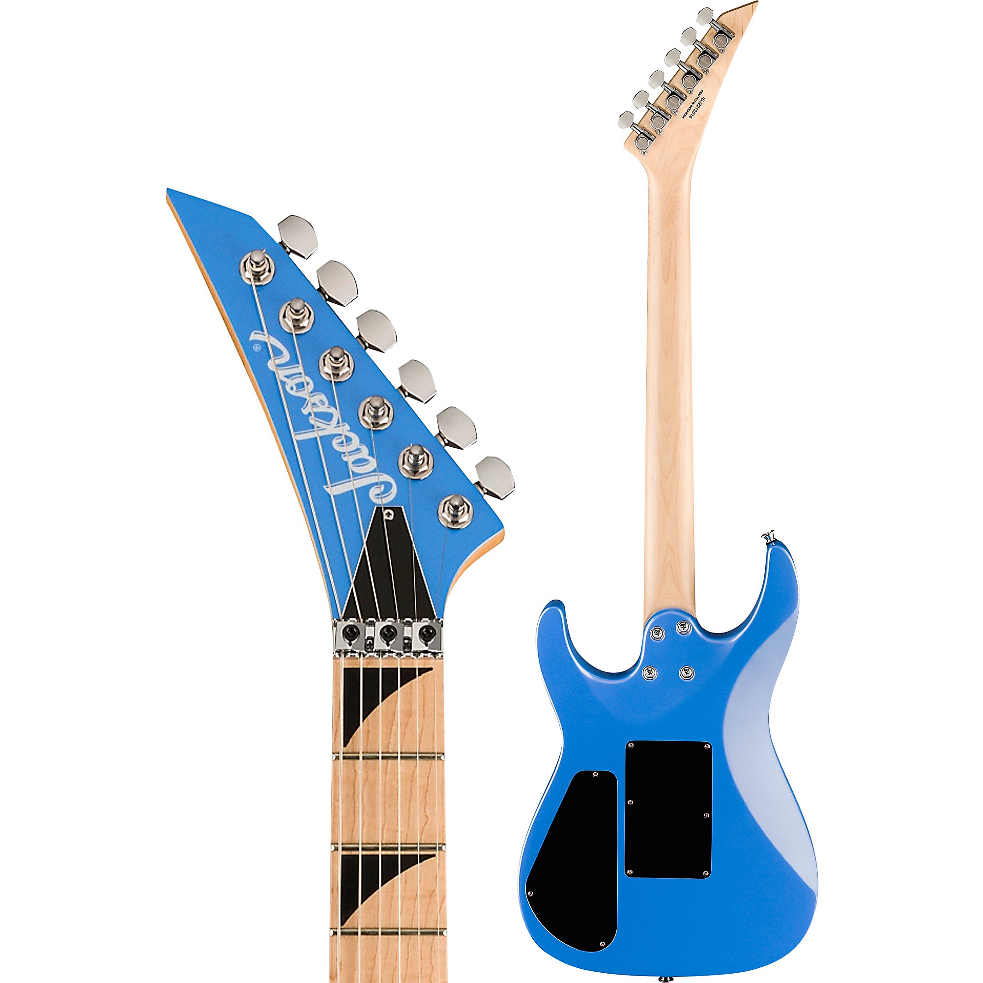 Jackson X Series Dinky DK3XR HSS Electric Guitar Frostbyte Blue