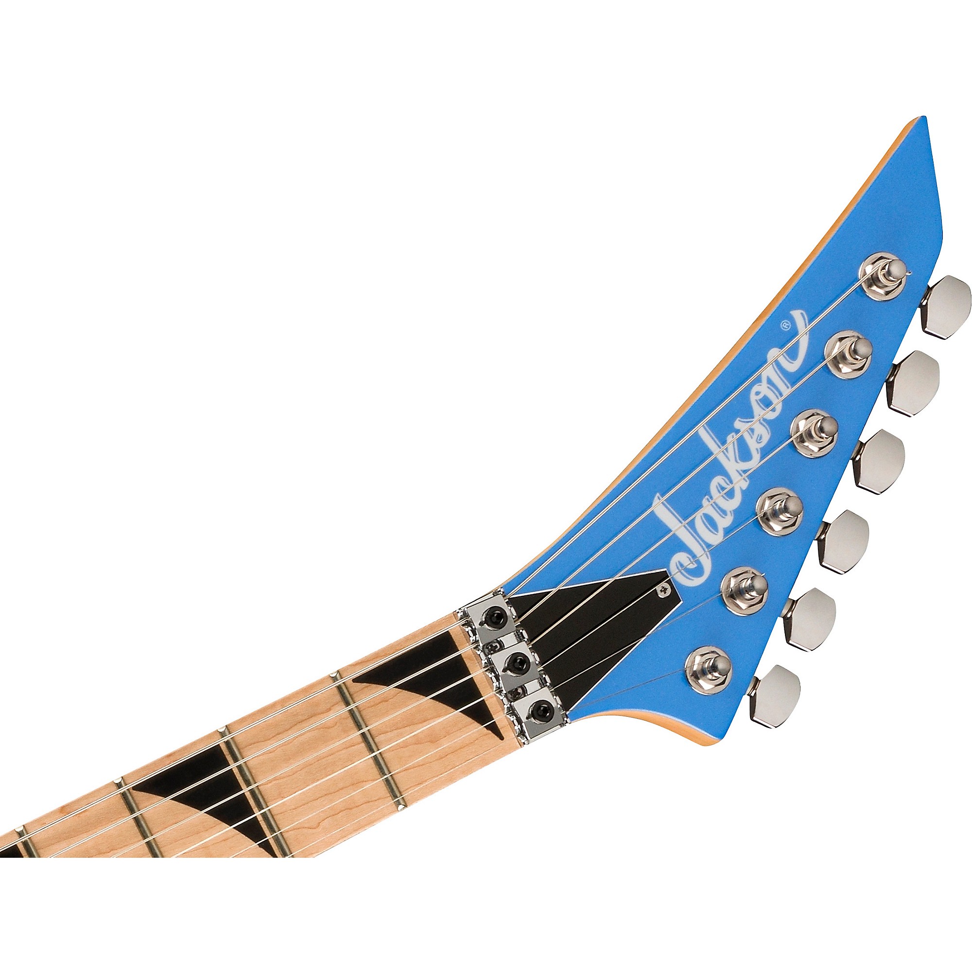 Jackson X Series Dinky DK3XR HSS Electric Guitar Frostbyte Blue
