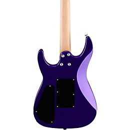 Jackson X Series Dinky DK3XR HSS Electric Guitar Deep Purple Metallic