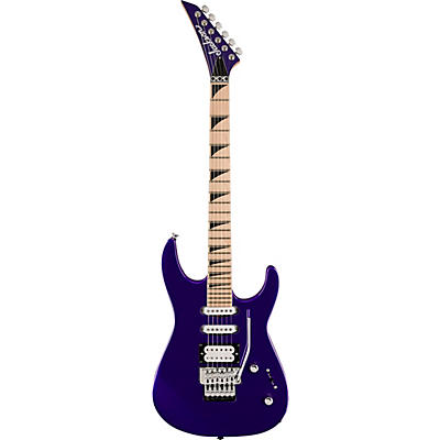 Jackson X Series Dinky Dk3xr Hss Electric Guitar Deep Purple Metallic for sale