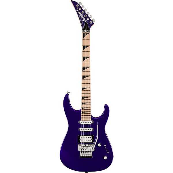 Jackson X Series Dinky DK3XR HSS Electric Guitar Deep Purple Metallic