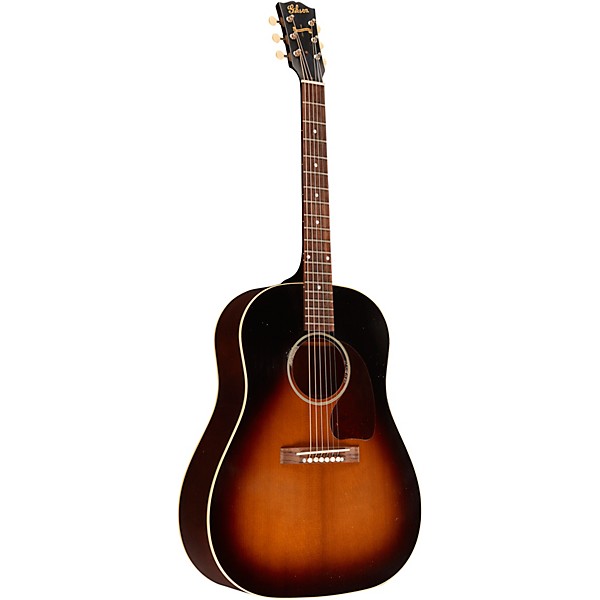 Gibson Murphy Lab 1942 Banner J-45 Vintage Sunburst Light