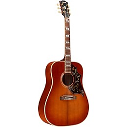 Gibson Murphy Lab 1960 Hummingbird Light Aged Acoustic Guitar Heritage Cherry Sunburst