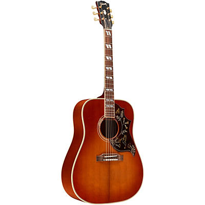 Gibson Murphy Lab 1960 Hummingbird Light Aged Acoustic Guitar Heritage Cherry Sunburst for sale