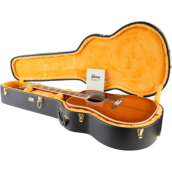 Gibson Murphy Lab 1960 Hummingbird Light Aged Acoustic Guitar Heritage Cherry Sunburst