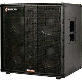 Genzler Amplification SERIES 2 BA2-410-3 BASS ARRAY 4x10 Speaker Cabinet Black