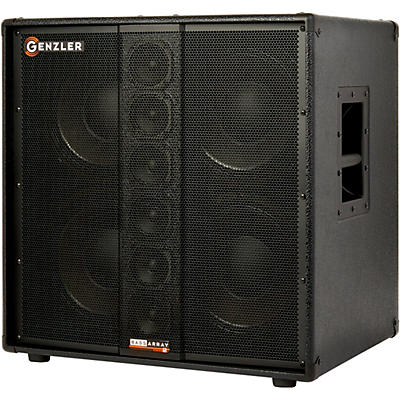 Genzler Amplification Series 2 Ba2-410-3 Bass Array 4X10 Speaker Cabinet Black for sale