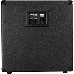 Open Box Genzler Amplification SERIES 2 BA2-410-3 BASS ARRAY 4x10 Speaker Cabinet Level 1 Black