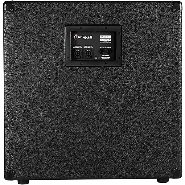 Open Box Genzler Amplification SERIES 2 BA2-410-3 BASS ARRAY 4x10 Speaker Cabinet Level 1 Black