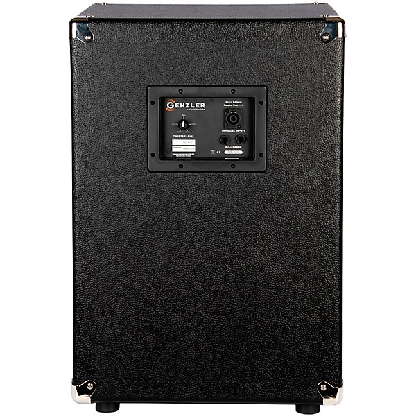 Genzler Amplification NU CLASSIC SERIES 1X15 Bass Speaker Cabinet Black