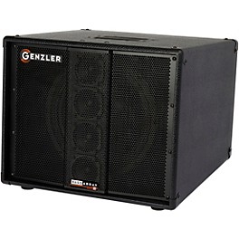 Genzler Amplification SERIES 2 BA2-112-3SLT BASS ARRAY Slant 1X12 Line Array Bass Speaker Cabinet Black