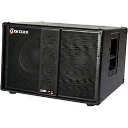 Open Box Genzler Amplification SERIES 2 BA2-210-3SLT BASS ARRAY Slant 2x10 Line Array Bass Speaker Cabinet Level 2 Black 197881123437