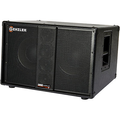 Genzler Amplification Series 2 Ba2-210-3Slt Bass Array Slant 2X10 Line Array Bass Speaker Cabinet Black for sale