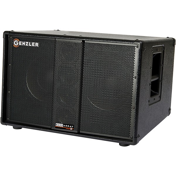 Open Box Genzler Amplification SERIES 2 BA2-210-3SLT BASS ARRAY Slant 2x10 Line Array Bass Speaker Cabinet Level 2 Black 1...