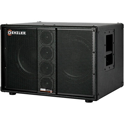 Genzler Amplification Series 2 Ba2-210-3Str Bass Array Straight 2X10 Line Array Bass Speaker Cabinet Black for sale