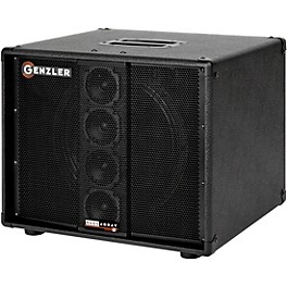 Genzler Amplification SERIES 2 BA2-112-3STR BASS ARRAY Straight 1x12 Line Array Bass Speaker Cabinet Black