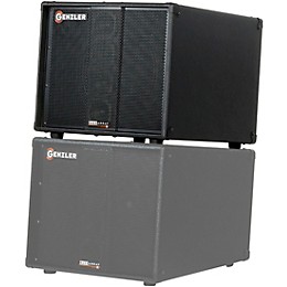 Genzler Amplification SERIES 2 BA2-112-3STR BASS ARRAY Straight 1x12 Line Array Bass Speaker Cabinet Black